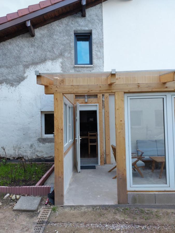 Gite De Moulin Maurt 1 Xertigny Екстериор снимка